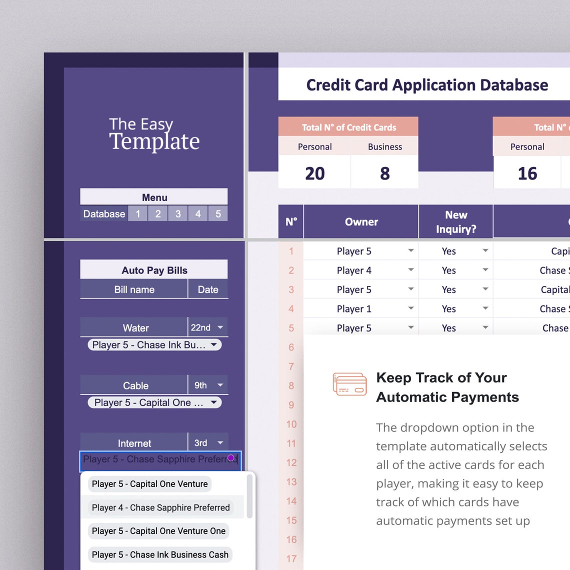 Travel Hacking Spreadsheet Credit Card Points Redemption - Etsy