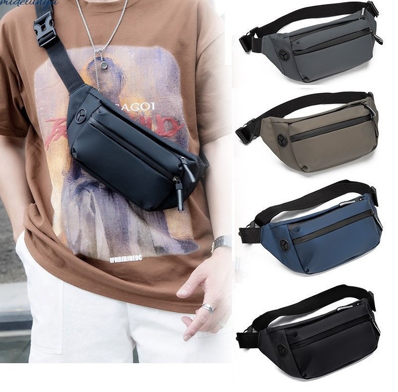 mens front chest bag