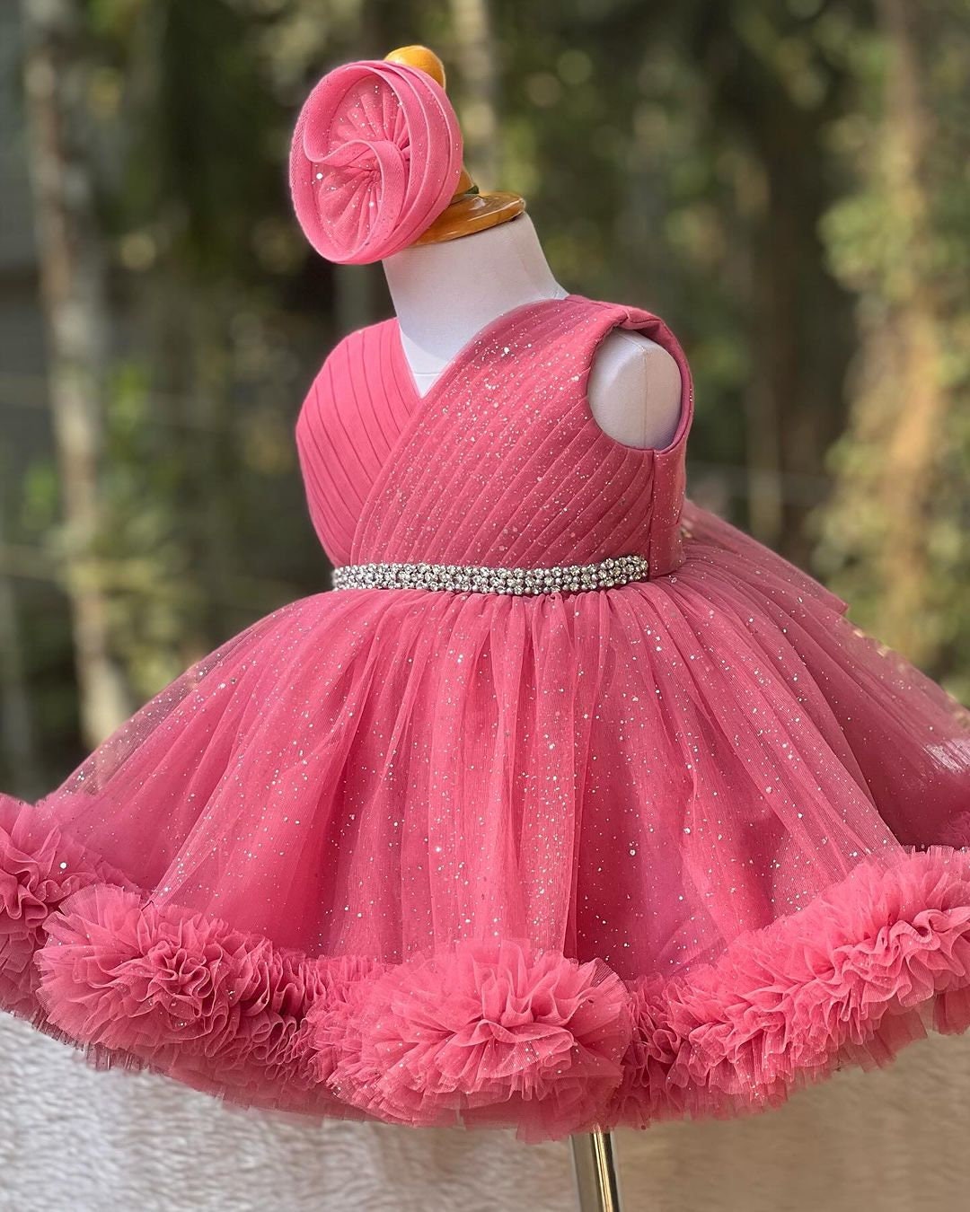 Pink Tutu Dress main image 1