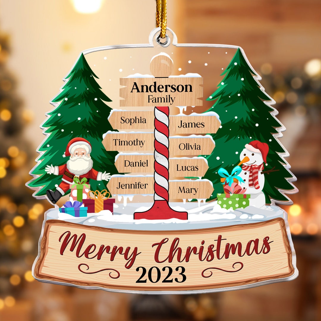 Personalized Family Name Christmas Ornament Christmas Acrylic Etsy personalized-family-name-christmas-ornament-christmas-acrylic-etsy