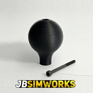 Logitech G29 G920 G923 Round Textured Shift Knob