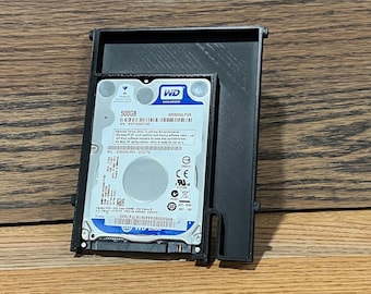 2.5 to 3.5 HDD SSD Adapter - No Screws Required!