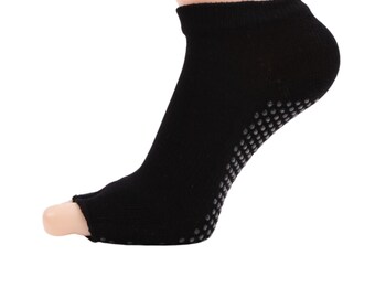 Women Yoga Open Toes Ankle NonSlip Socks