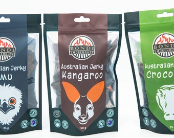 Australian Exotic Jerky Pack - Bondi Smokehouse