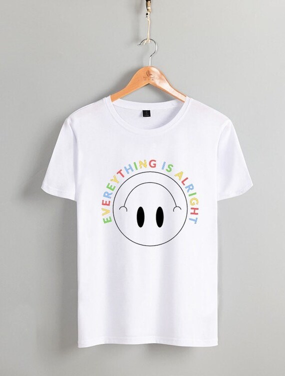 Everything is Alright Smiley Face Png & Svg Png for | Etsy