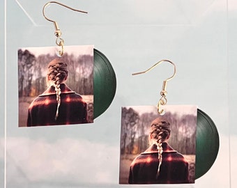 Swiftie Vinyl Earrings