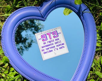 EMDR (Rapid Eye Movements) Magnet