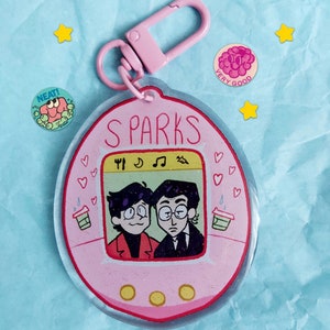 Sparks Tamagotchi Charm