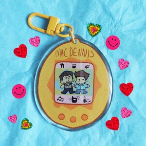 It's Always Sunny in Philadelphia Tamagotchi charm