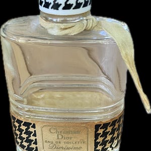 Eau de toilette Christian Dior des années 60 Diorissimo