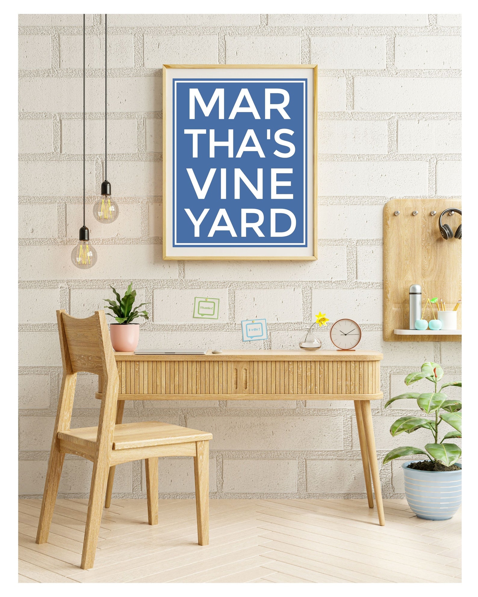 Martha's Vineyard Print, Martha's Vineyard Digital Download,wall Art