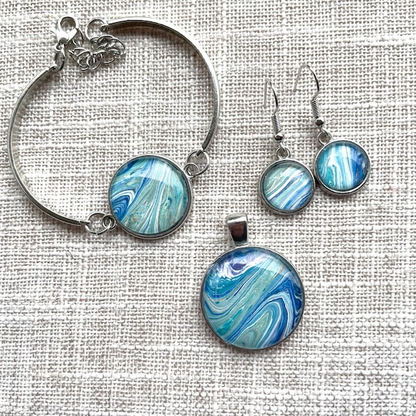 Wearable Art Jewelry Etsy