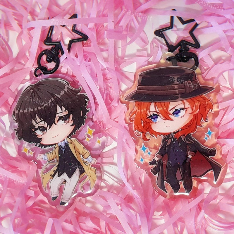 Bungou Stray Dogs Keychain - Etsy