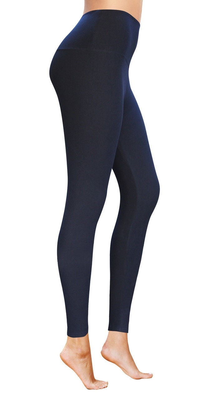 Navy Blue Leggings for Women, Yoga Pants, 5 High Waist Leggings, Buttery  Soft, One Size and Plus Size Leggings, Solid Color Leggings -  Canada