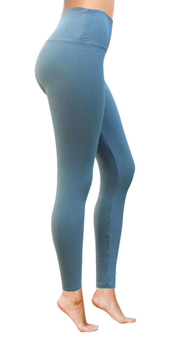 Sea Blue Leggings for Women, Yoga Pants, 5 High Waist Leggings, Buttery  Soft, One Size Leggings, Plus Size Leggings, Workout Leggings -  Hong  Kong