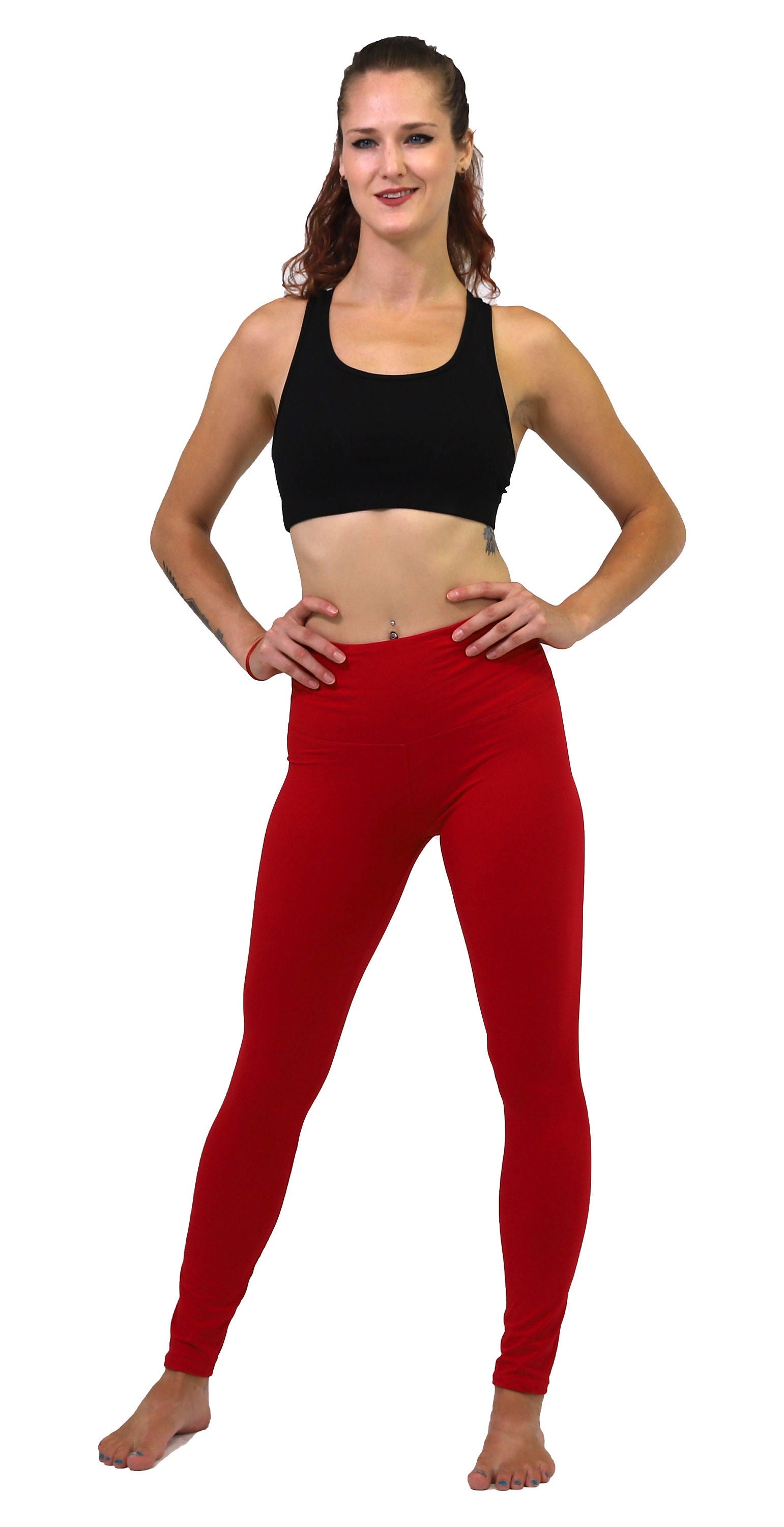 Red Leggings -  Canada