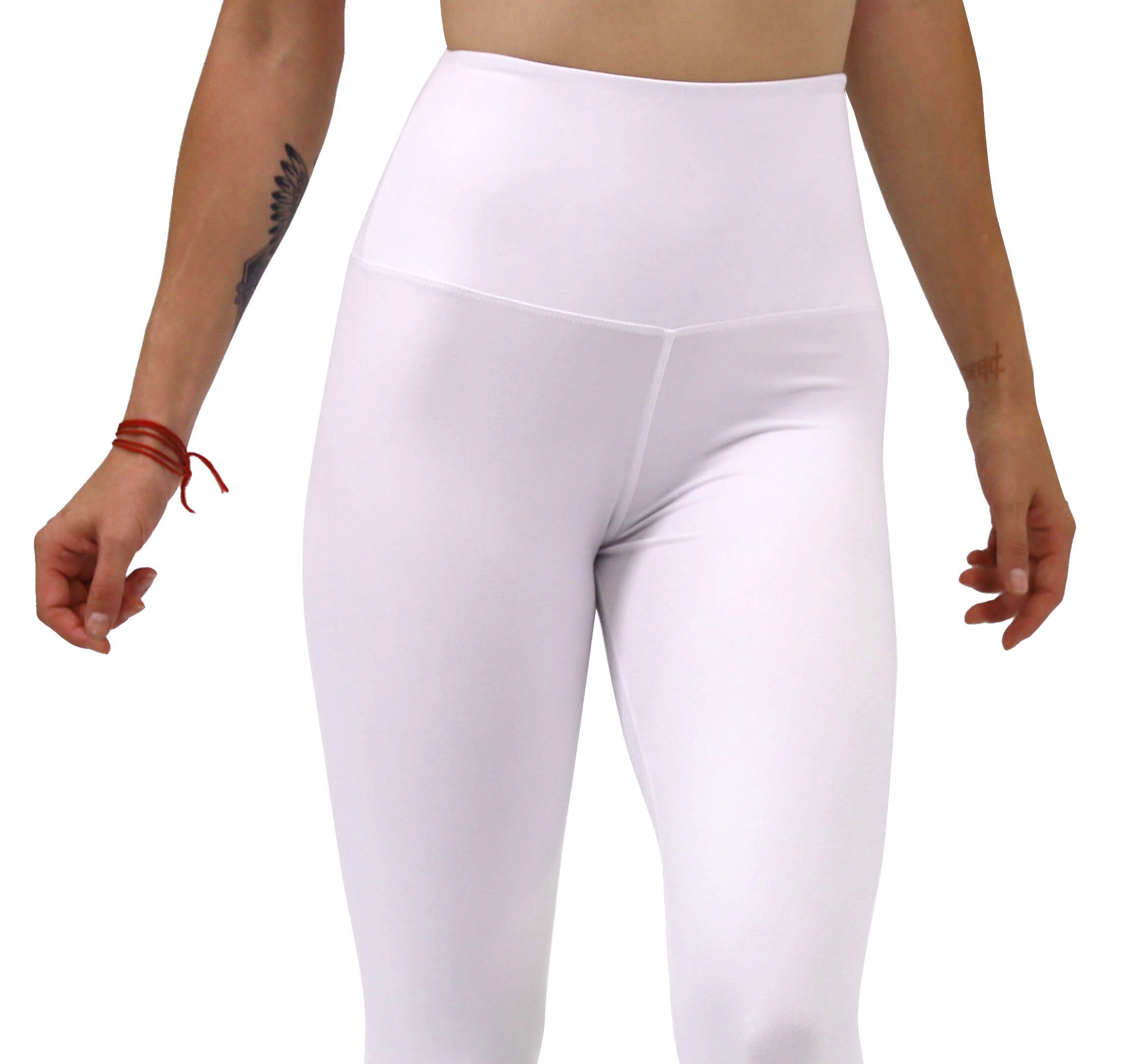 Grueso señoras niñas Yoga suave Leggings nylon spandex de bolsillo en  blanco pantalones de yoga para mujeres - China Pantalones de yoga y  gimnasio precio