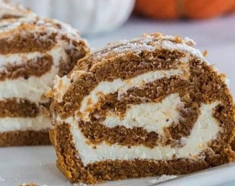 Keto Swiss Roll - Keto, Gluten Free, Sugar Free, Low Carb, Diabetic friendly