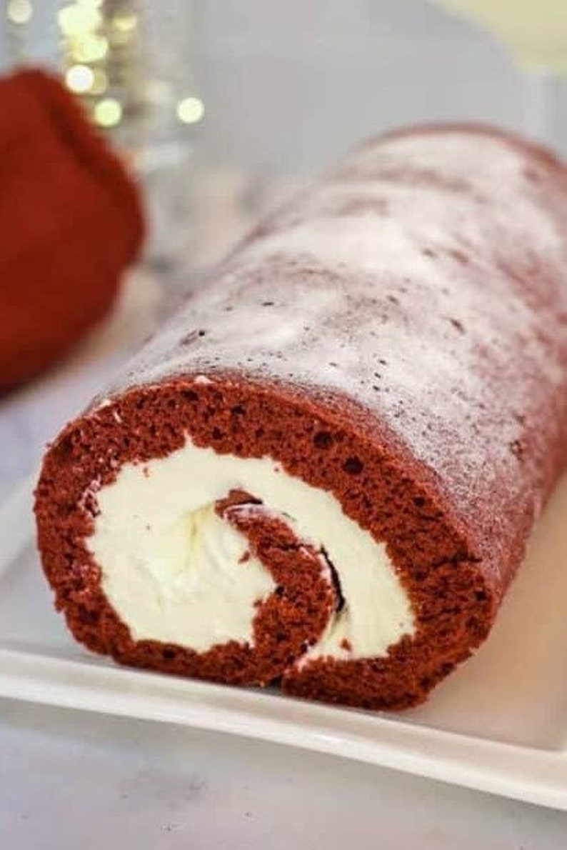 Keto Swiss Roll Keto Gluten Free Sugar Free Low Carb Etsy