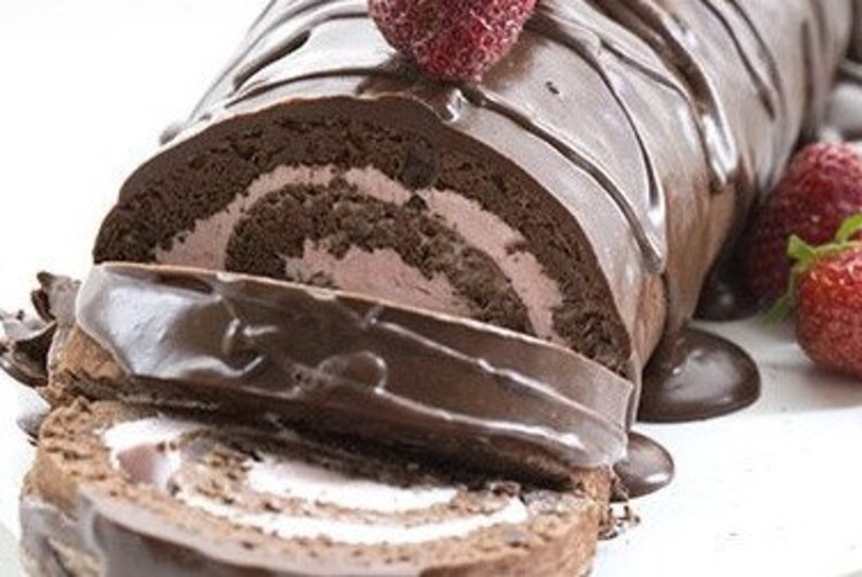 Keto Swiss Roll Keto Gluten Free Sugar Free Low Carb Etsy