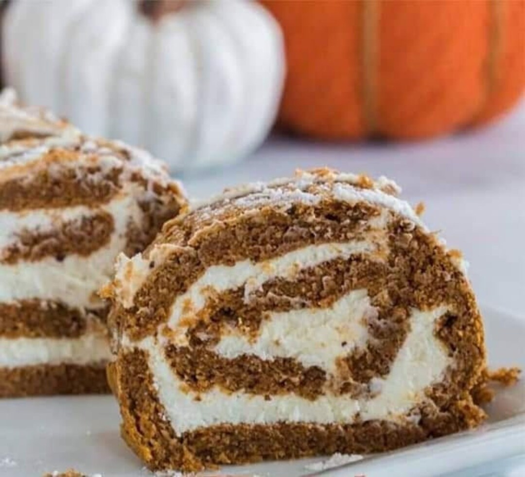 Keto Swiss Roll Keto, Gluten Free, Sugar Free, Low Carb, Diabetic