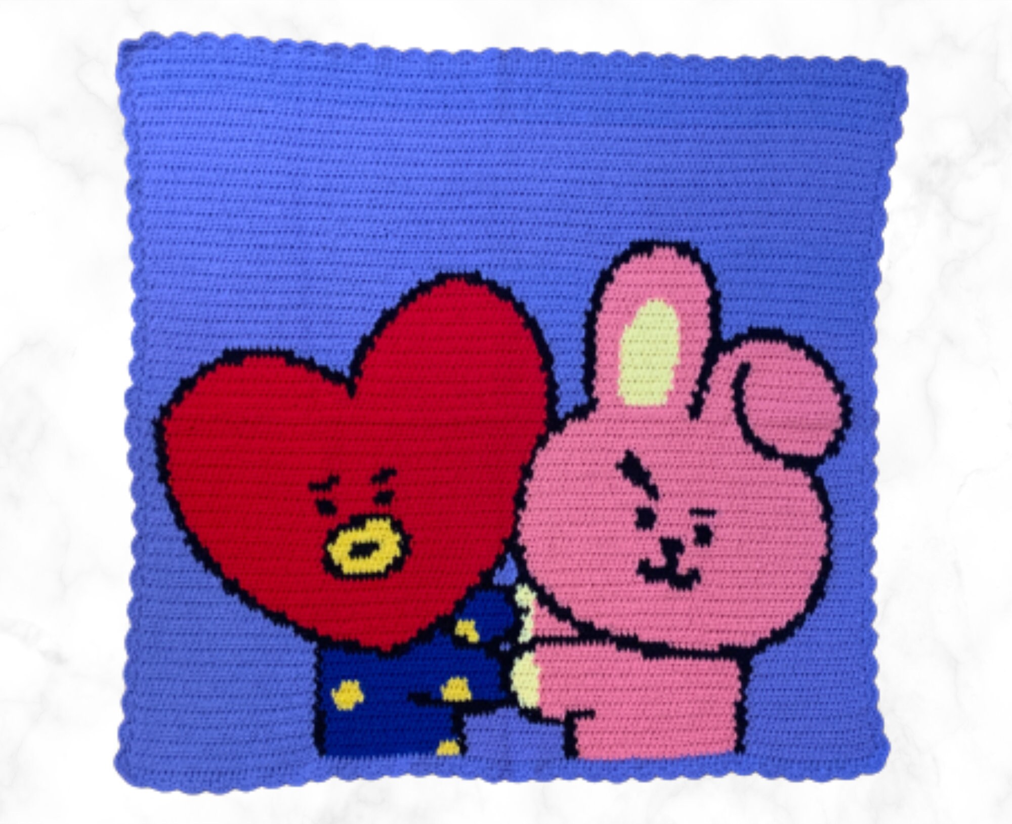 BTS／TATA／パジャマ2点・ブランケットセット