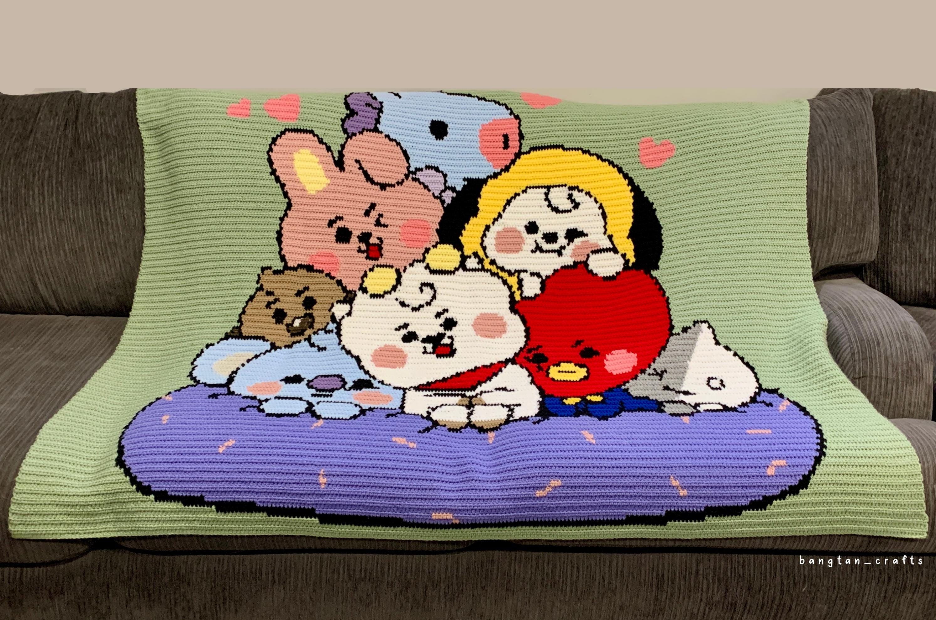Bts Jin Blanket - Etsy