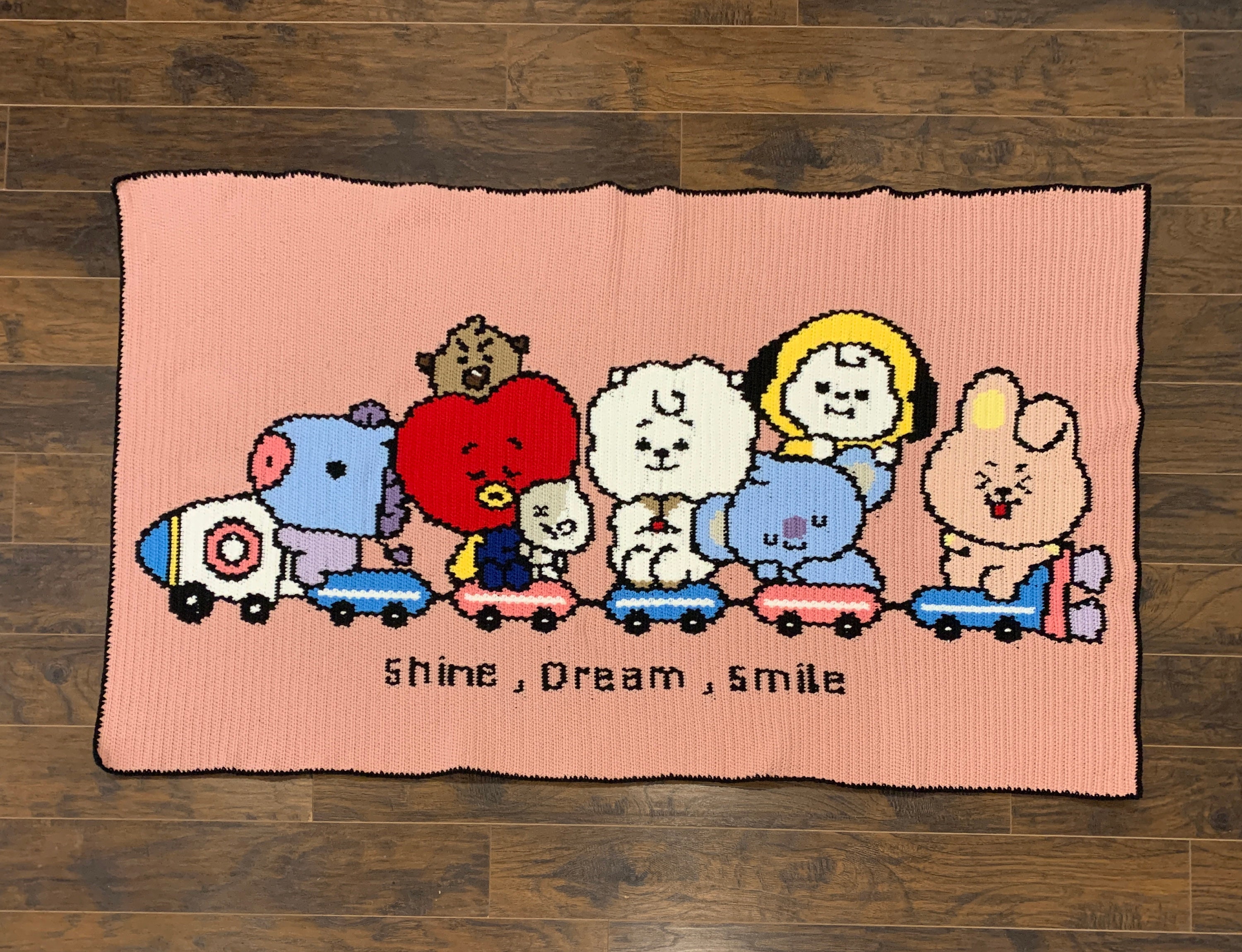 Bt21 baby tata - Etsy 日本