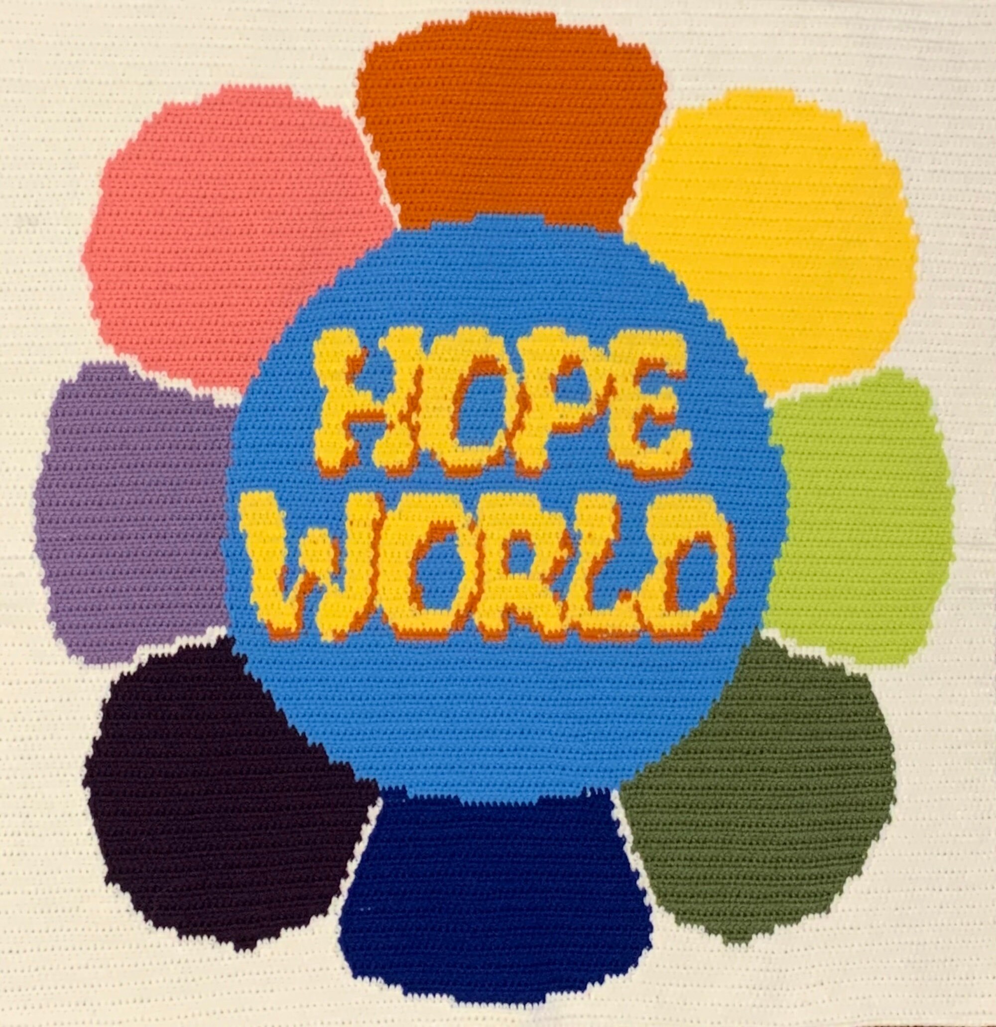 BTS J-hope/hope World/jung Hoseok/hobi Blanket Pattern - Crochet