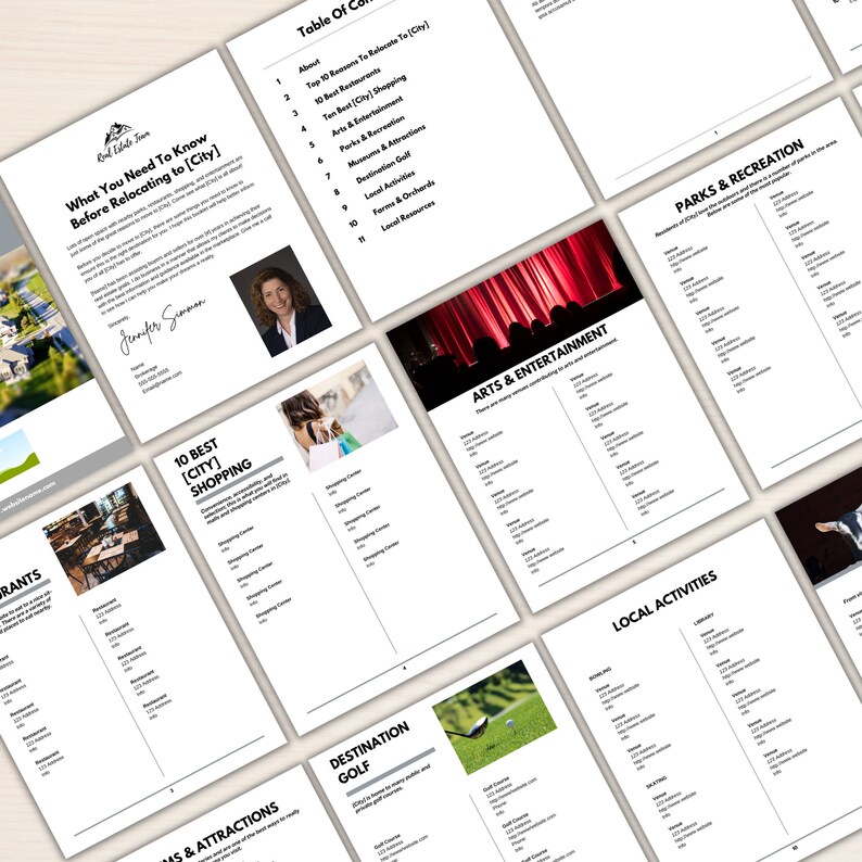 Relocation City Guide - Suburbs - Etsy