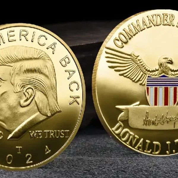President Donald Trump Commemorative Coin