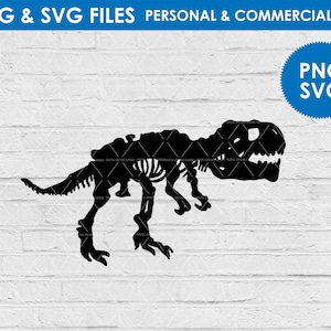 Dinosaur Skull SVG / Dinosaur Clipart / Svg Files for Cricut / dino skeleton skull svg / skull clipart/ prehistoric SVG / Digital Download