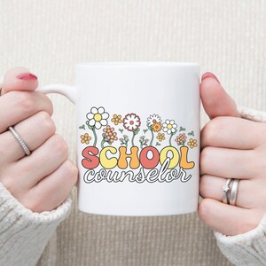 School counselor gift for guidence counselor mug for school counselor mug appreciation gift school counselor present school counselor