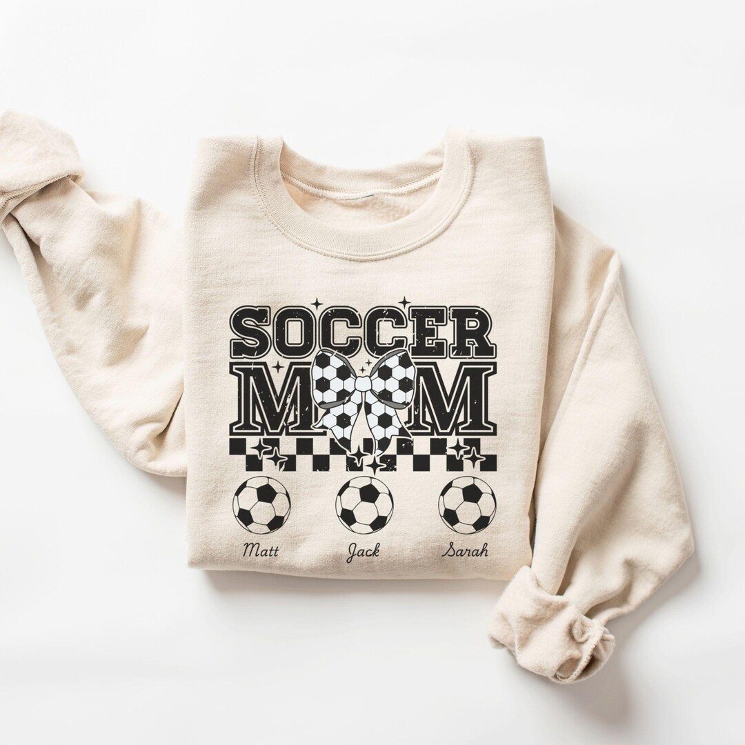Mustang Soccer Mom Squad Sweatshirt