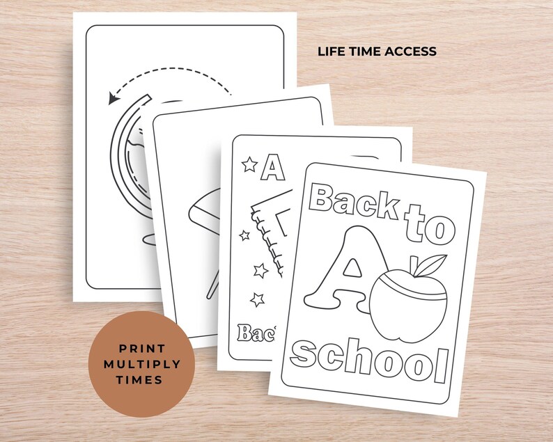 Back to School Coloring Pages First Day of School Coloring Pages Back ...