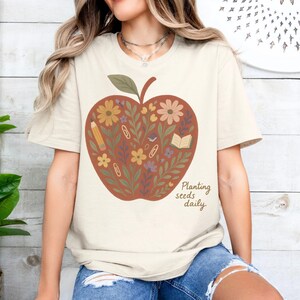 first grade Teacher Shirt gift Tshirt Educator Tee Teaching Gift School Staff Apparel Inspirational Clothing thank you gift teacher shirt