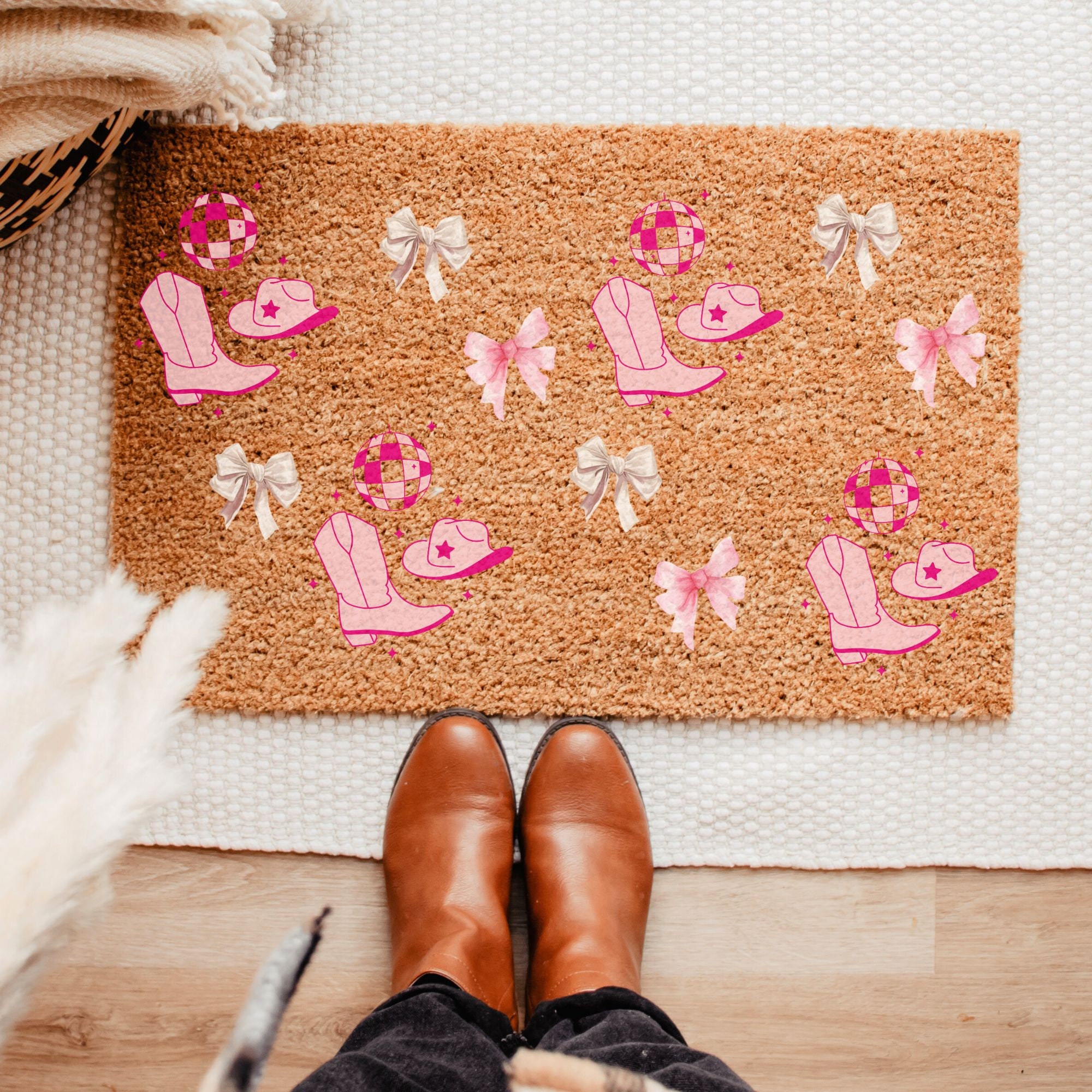 Barbie doormat hotsell