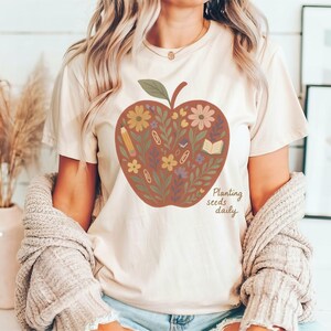 first grade Teacher Shirt gift Tshirt Educator Tee Teaching Gift School Staff Apparel Inspirational Clothing thank you gift teacher shirt