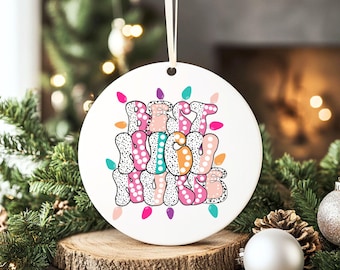 Nicu nurse chirstmas gift Nicu nurse ornament nurse appreciation week gift Nicu nurse present birthday gift Nicu nurse thank you gift best