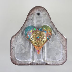 Star | Heart | Orgonite | Gold | Glow | Glitter | Rainbow | Magnet | Energy