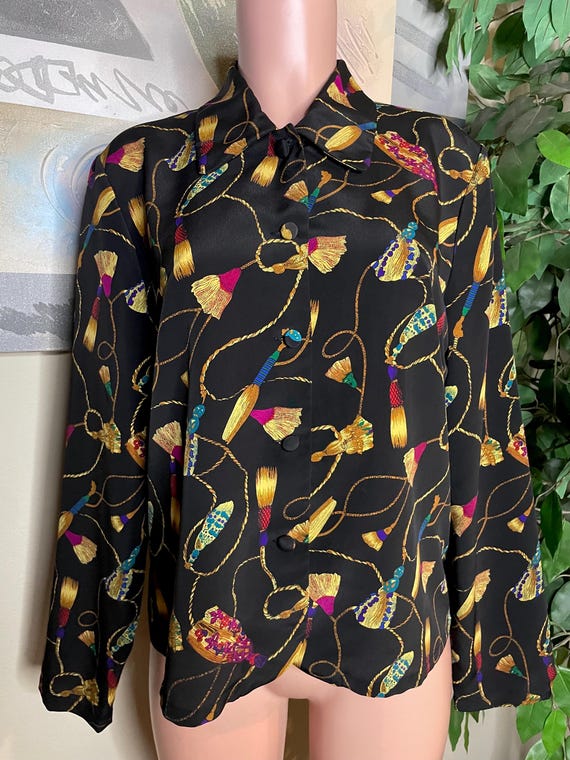 Vintage Christie & Jill Blouse