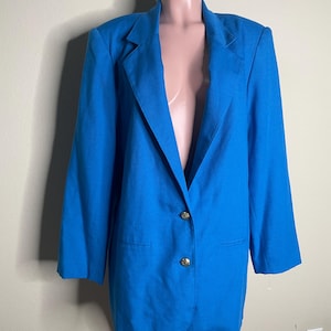 Sag Harbor Blue Blazer - Etsy