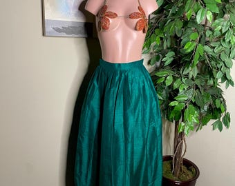 Vintage Party Long Maxi Skirt