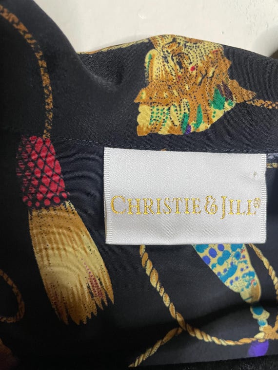 Vintage Christie & Jill Blouse View 3