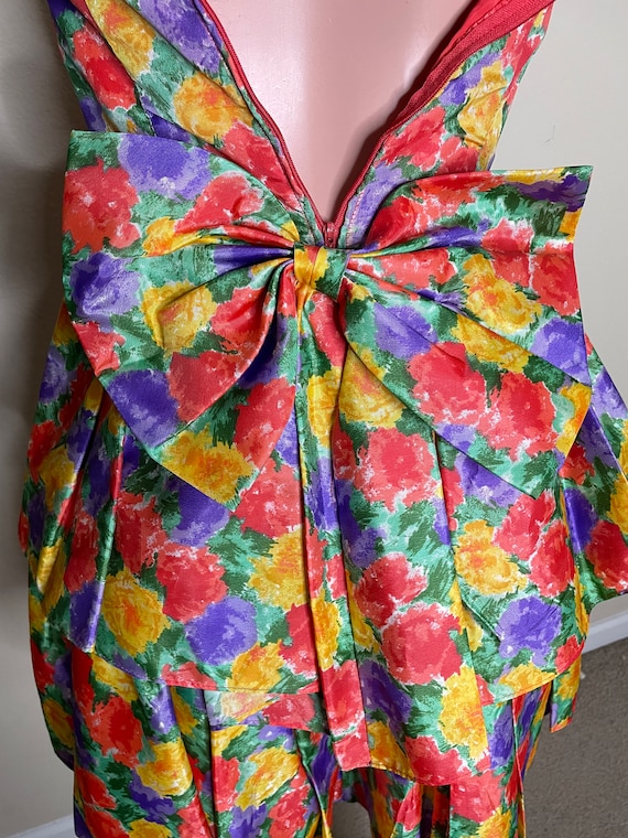 Arlette Vintage Floral Dress
