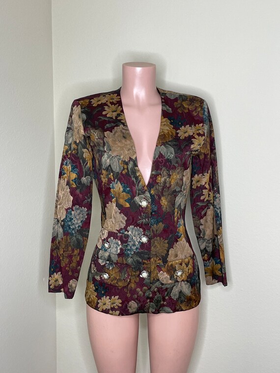 Vintage Dawn Joy Fashions Blazer - image 1