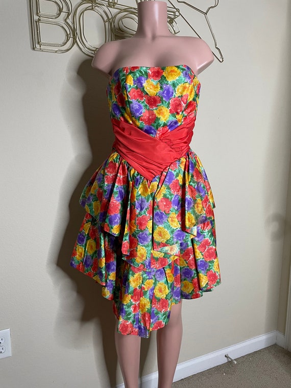 Scarlett™ - Floral Spring Dress
