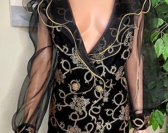 Vintage Gina K Blazer