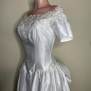 Vintage Bridal Couture Wedding Gown