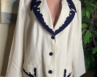 Vintage Justin Taylor Blazer